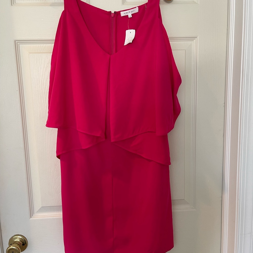 MIKA & GALI  Women's Fuschia Dress